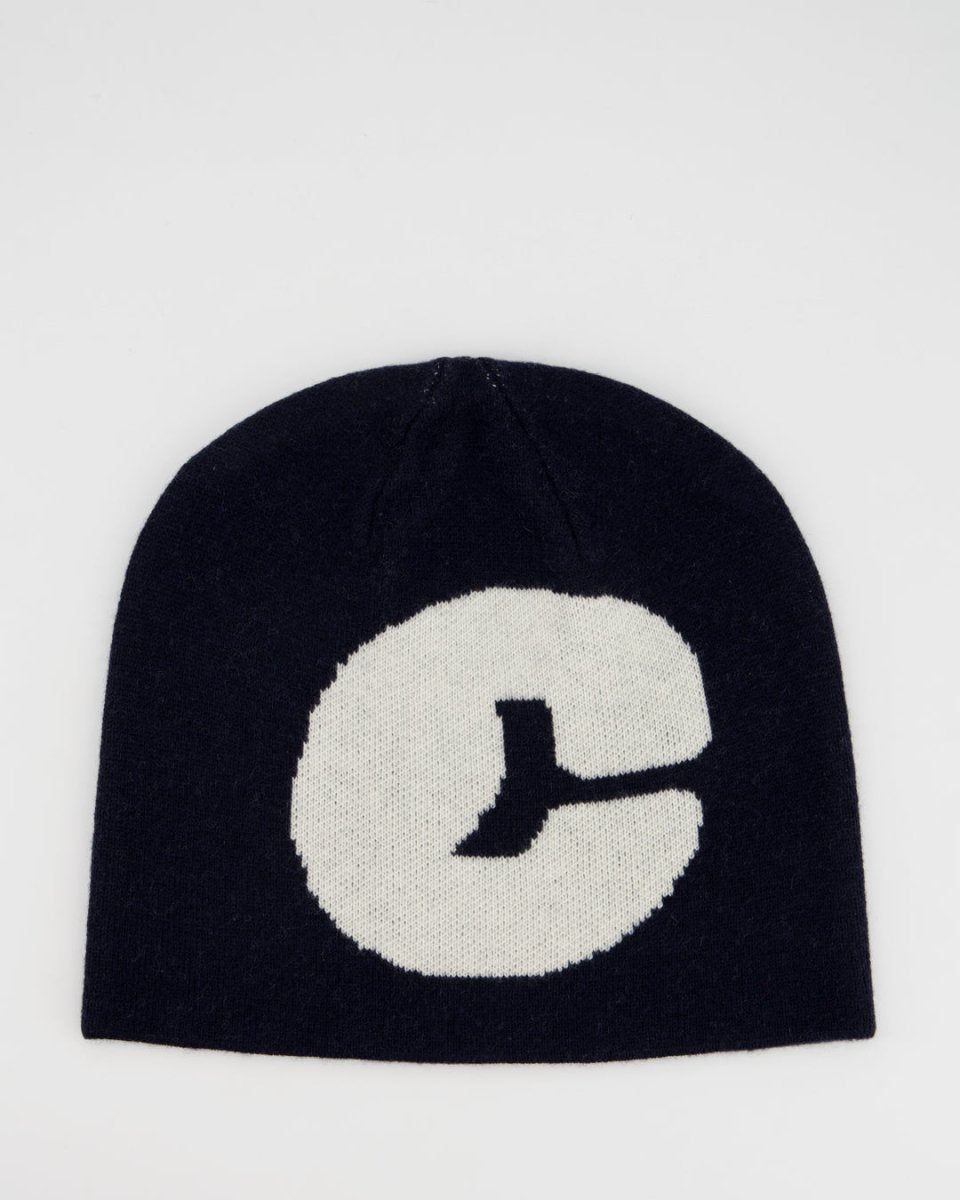 Coolway C' Navy Beanie - Knitted Hat