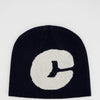 Coolway C' Navy Beanie - Knitted Hat