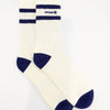 Coolway Court Blue Socks - Caldetines estilo deportivo en punto