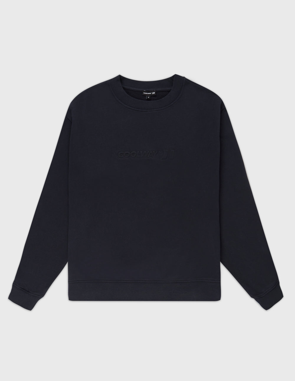 Coolway Embossed - Sweatshirt