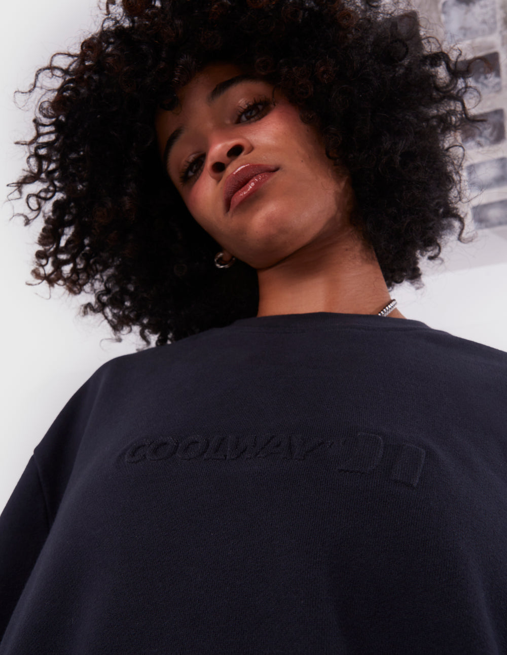 Coolway Embossed - Sweatshirt