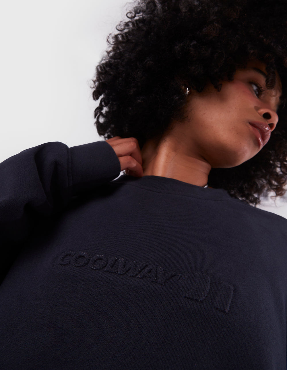 Coolway Embossed - Sweatshirt