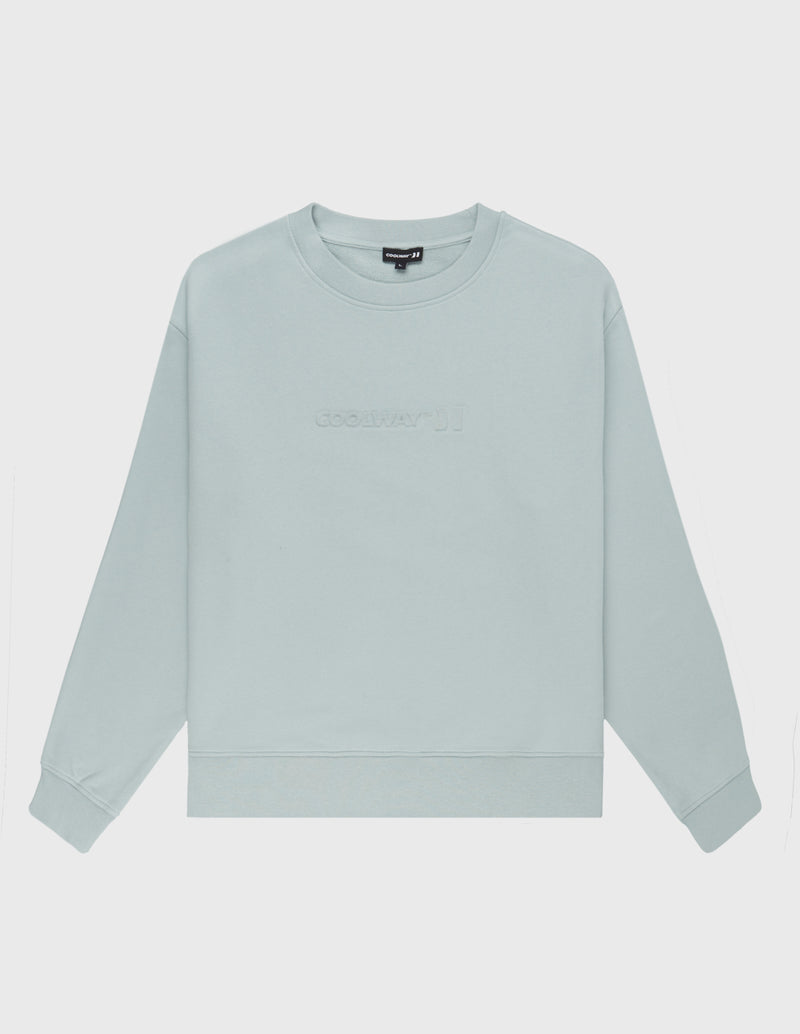 Coolway Embossed - Sweatshirt