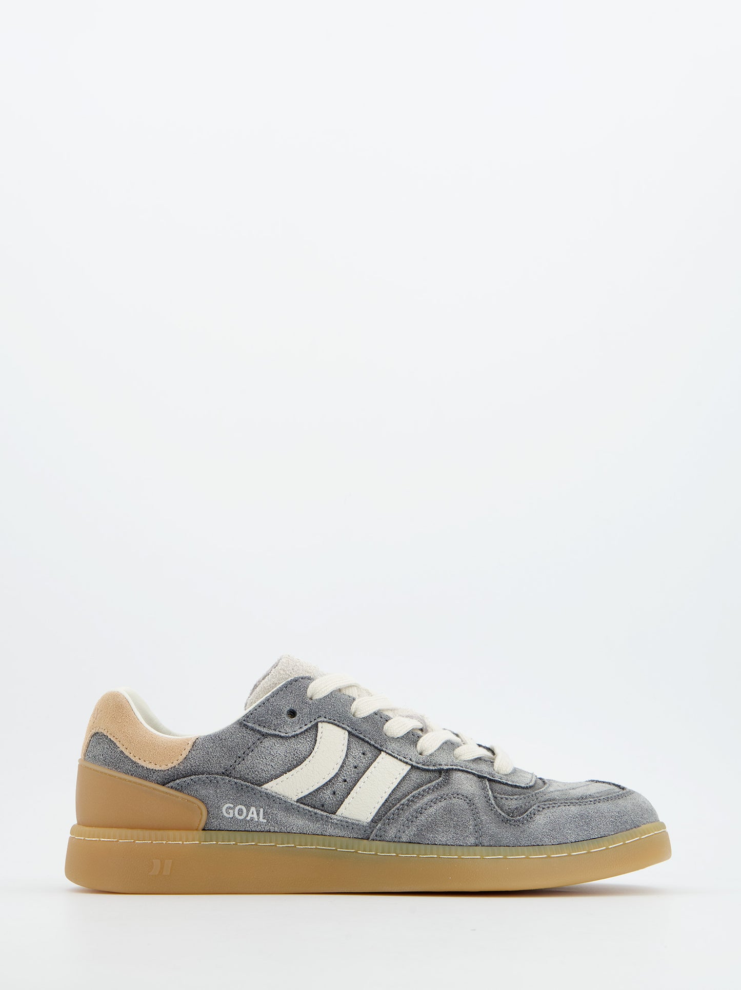 Zapatillas Coolway Goal  En Gris