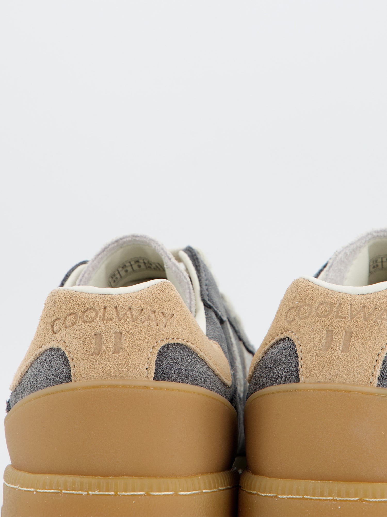 Zapatillas Coolway Goal  En Gris
