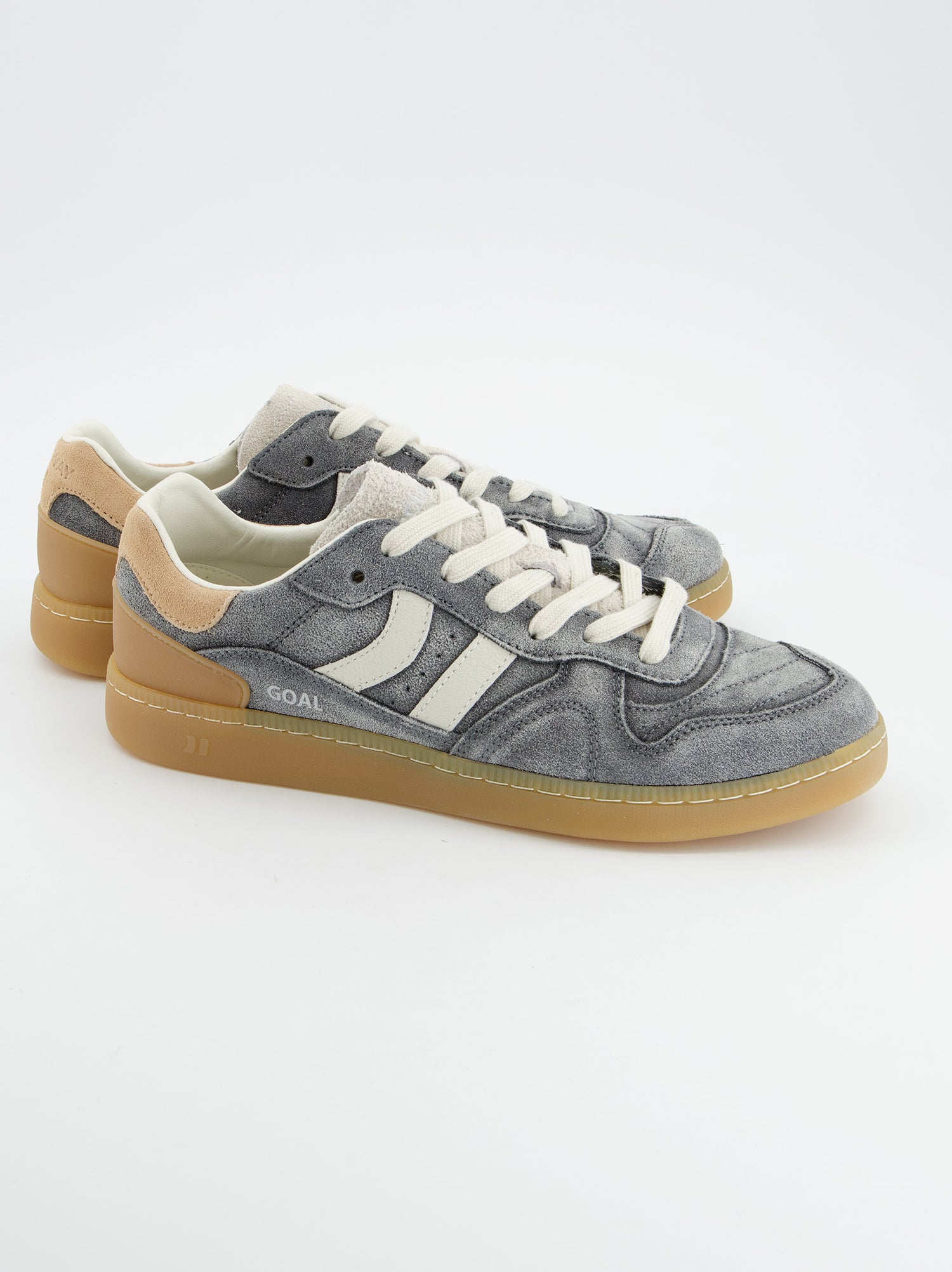 Zapatillas Coolway Goal  En Gris