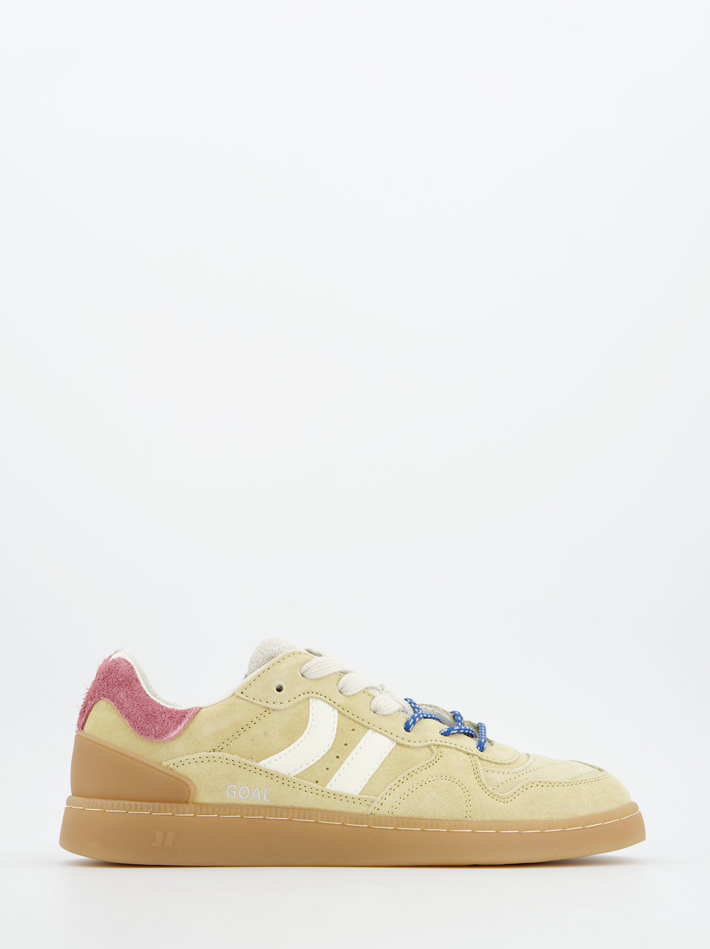 Zapatillas Coolway Goal En Amarillo