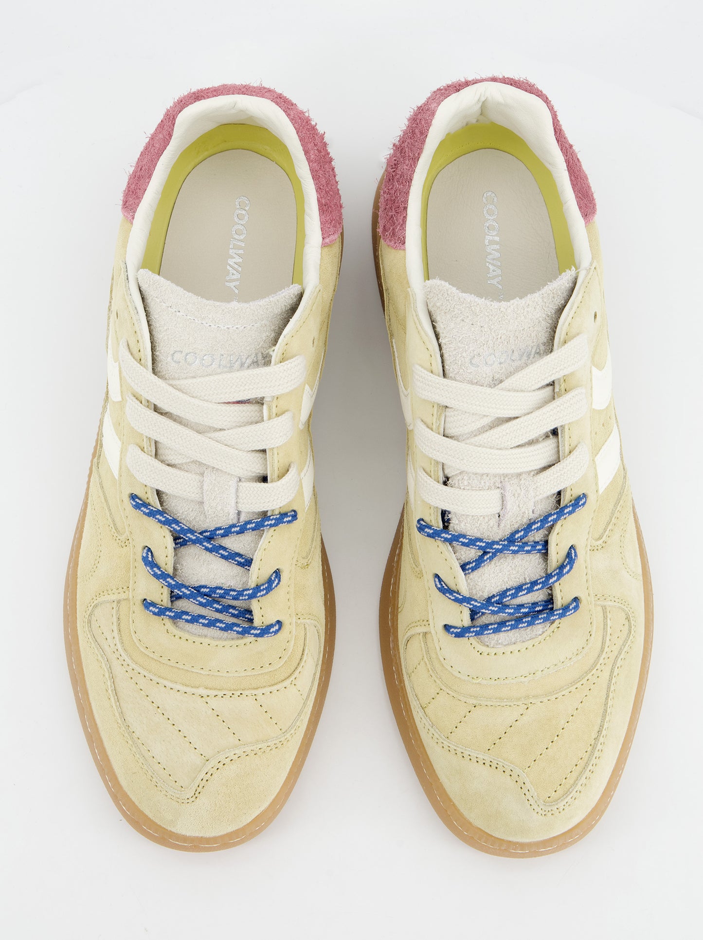 Zapatillas Coolway Goal En Amarillo