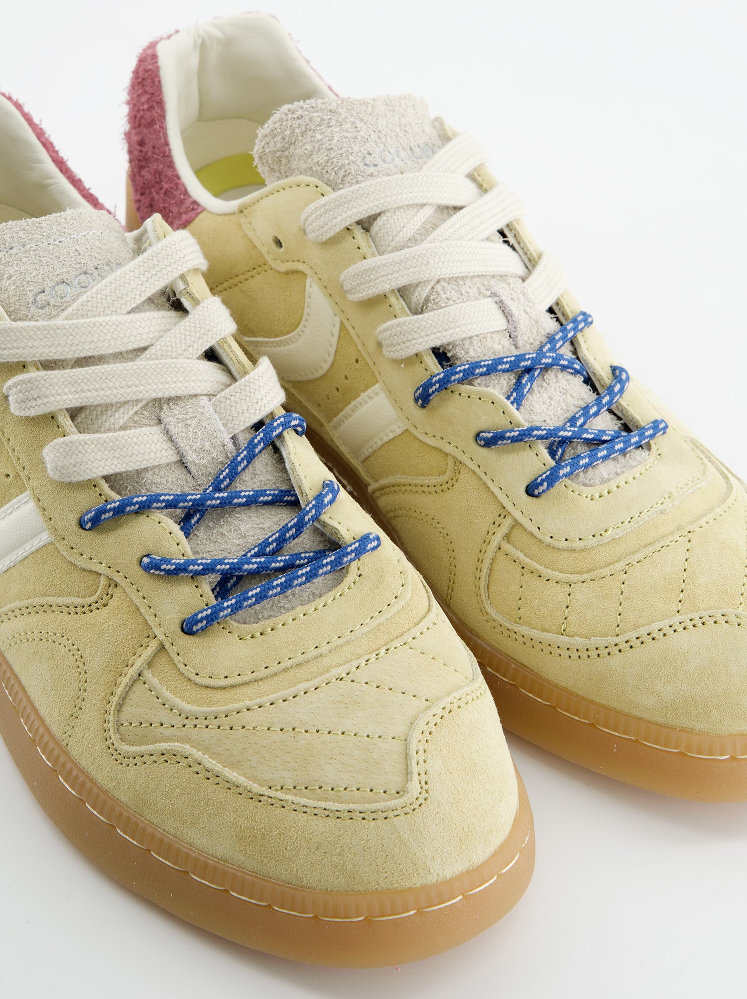 Zapatillas Coolway Goal En Amarillo