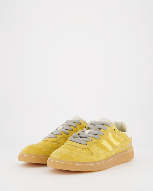 Coolway Goal - Zapatillas de piel amarillas