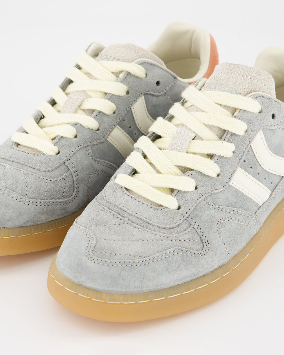 Coolway Goal - Zapatillas de piel azul grisáceo