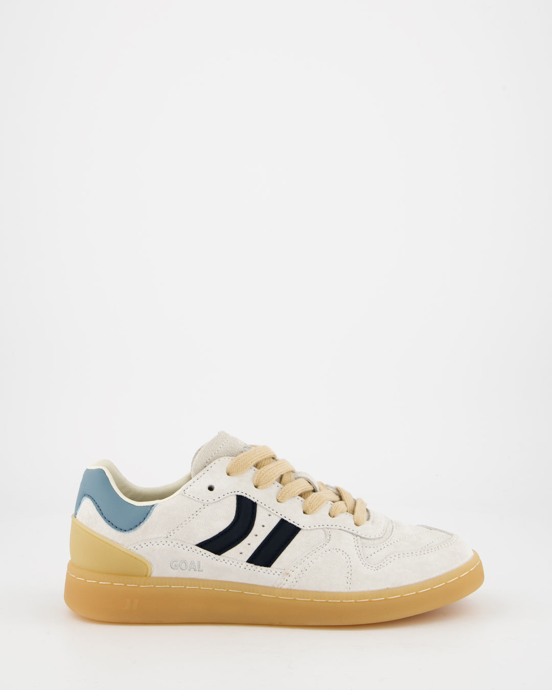 Coolway Goal - Zapatillas de piel grises