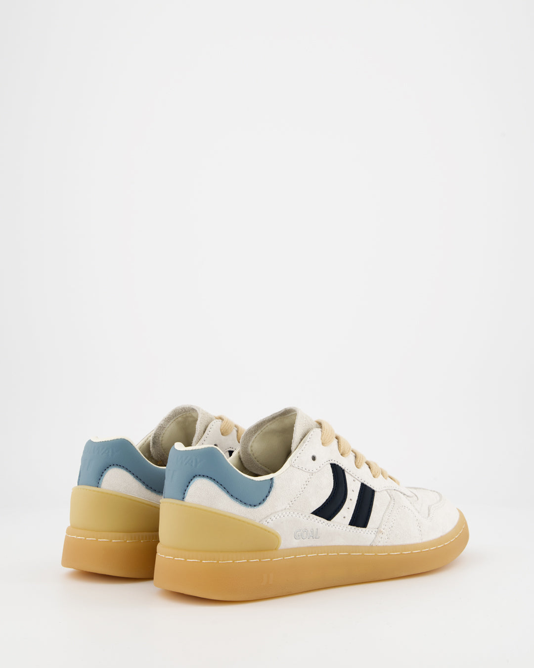 Coolway Goal - Zapatillas de piel grises