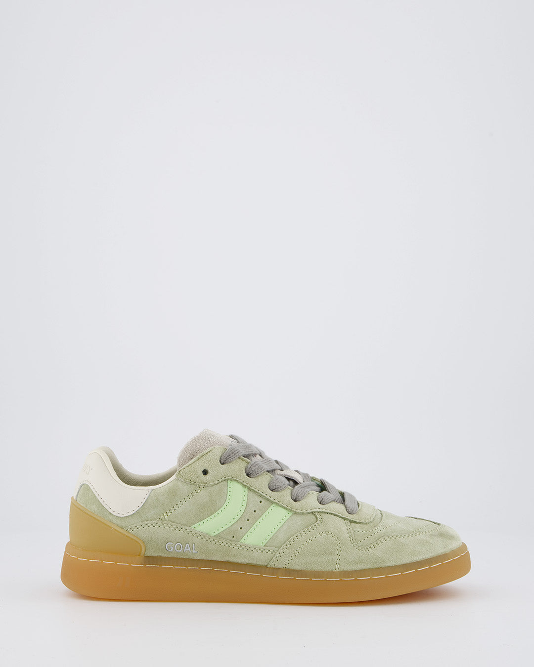 Coolway Goal - Zapatillas de piel verdes