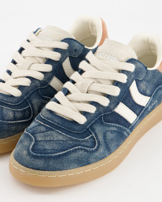 Coolway Goal Blue Royal - Zapatillas deportivas de ante