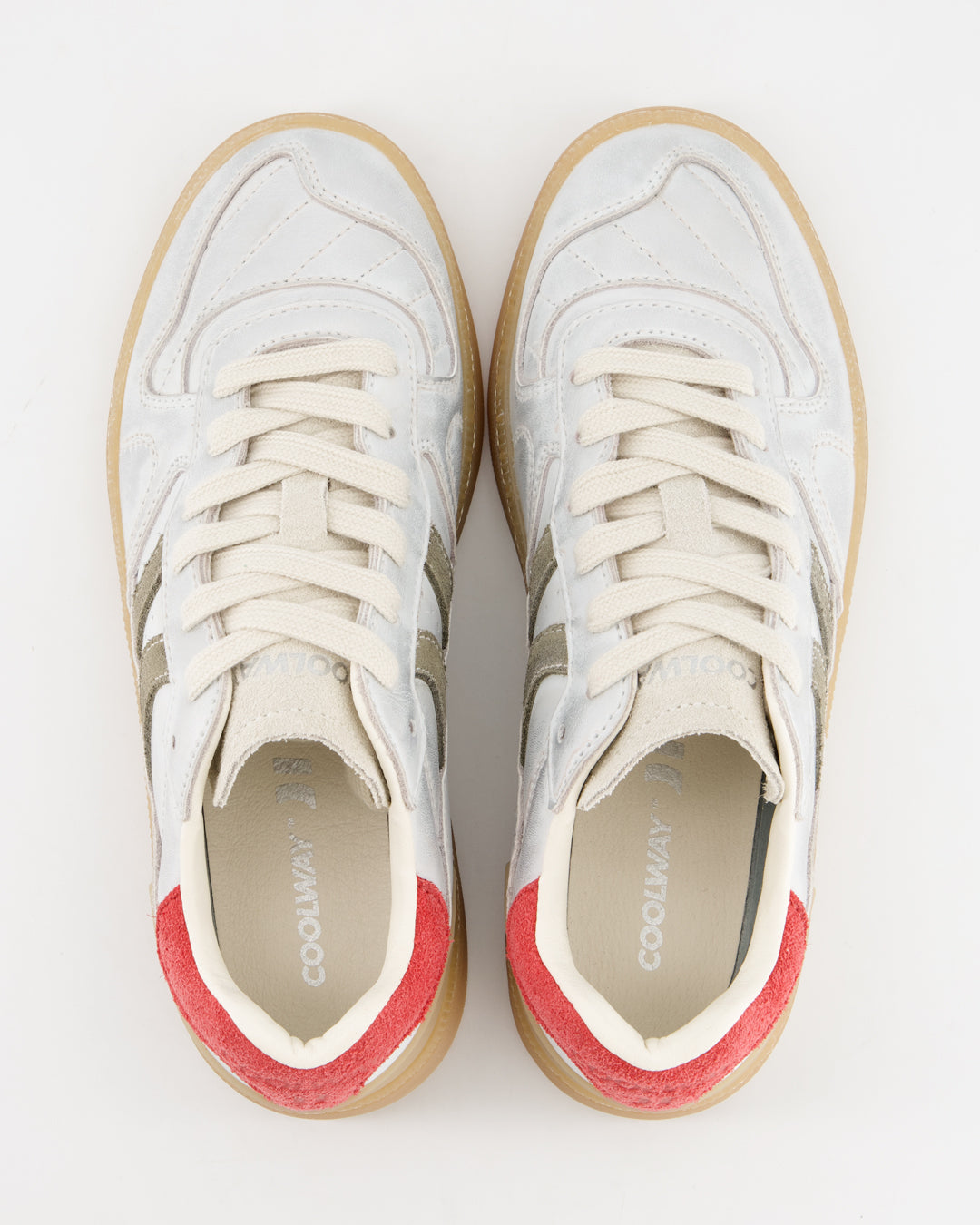 Coolway Goal Chrome Glow - Zapatillas de piel