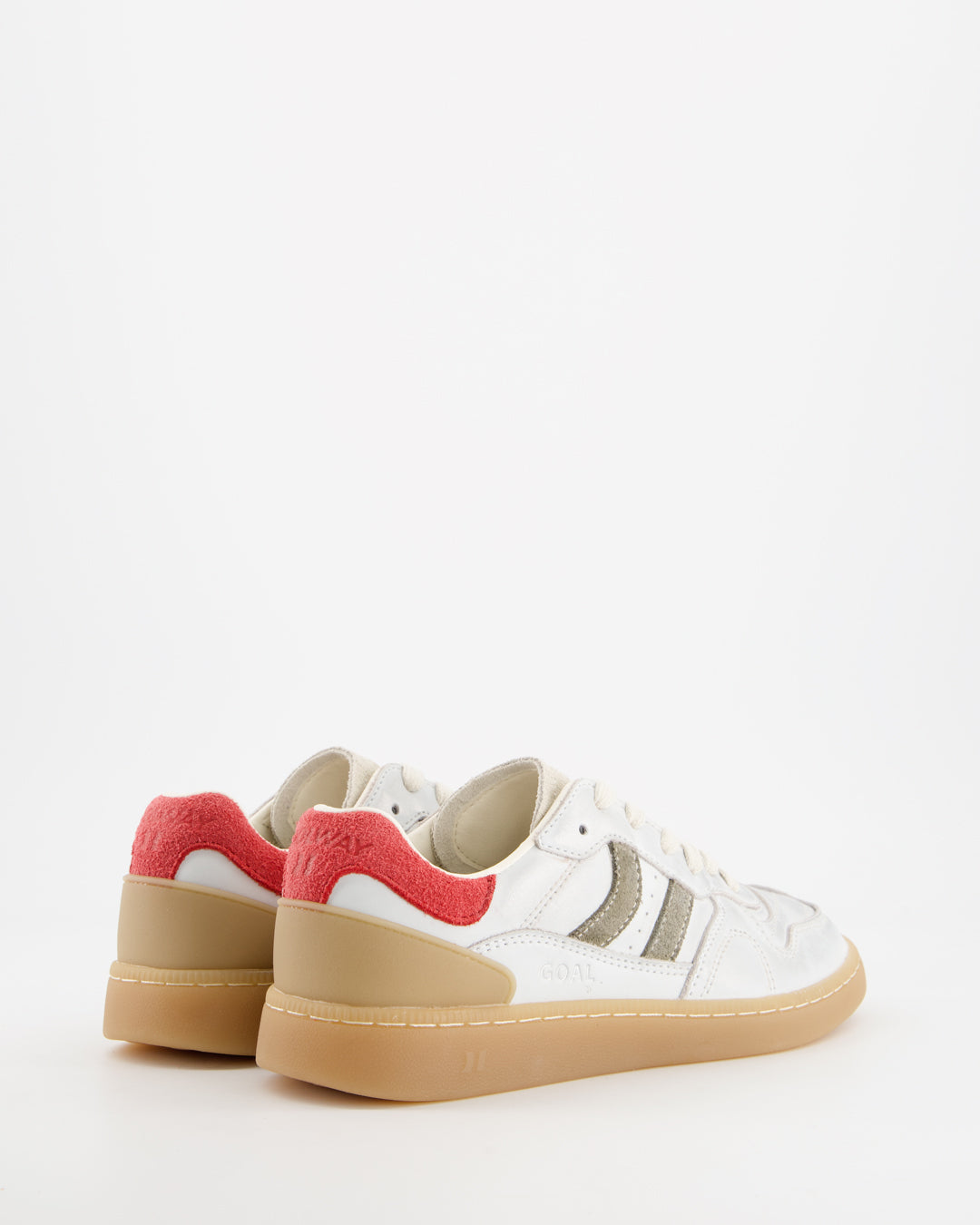 Coolway Goal Chrome Glow - Leather Sneakers