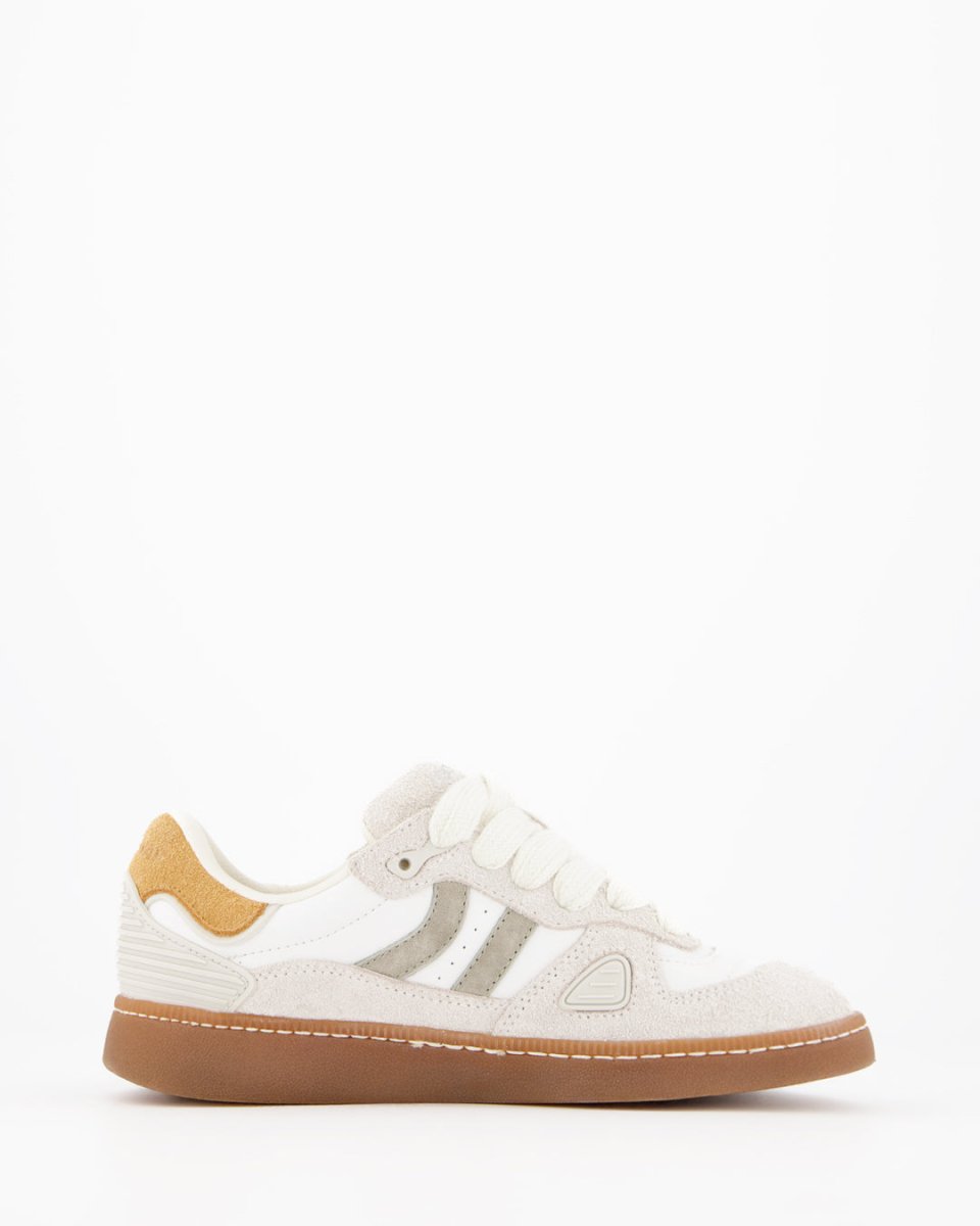 Coolway Goal Edge Buttercream Bliss - Leather sneakers