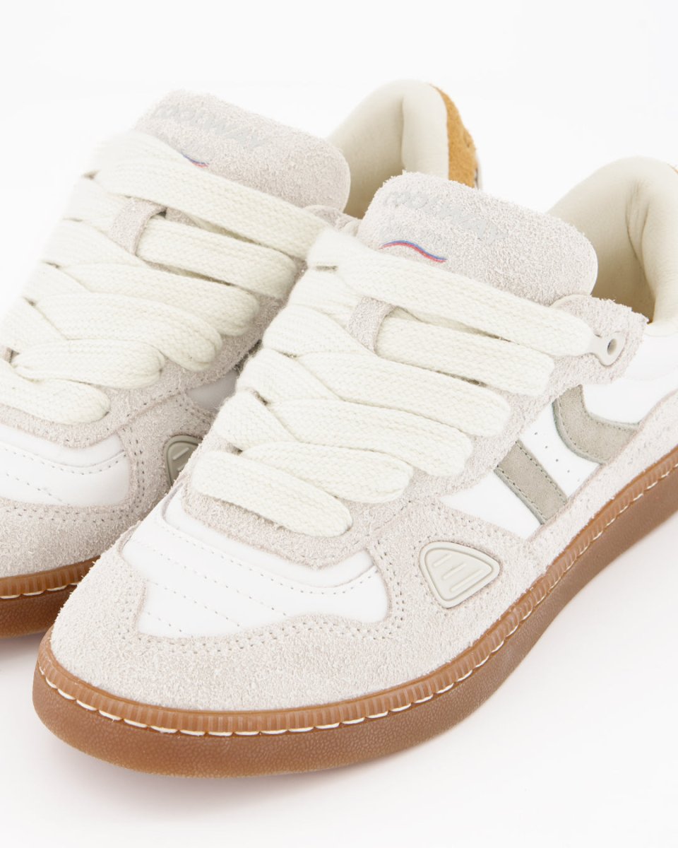 Coolway Goal Edge Buttercream Bliss - Leather sneakers
