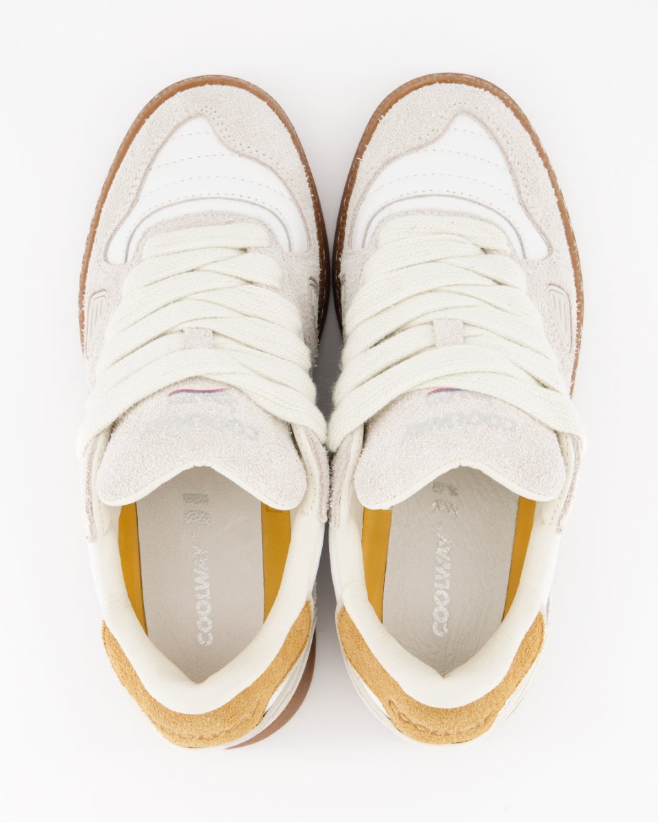 Coolway Goal Edge Buttercream Bliss - Zapatillas de piel