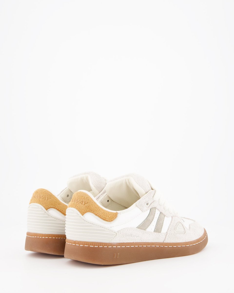 Coolway Goal Edge Buttercream Bliss - Leather sneakers