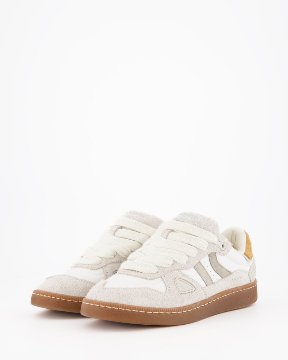 Coolway Goal Edge Buttercream Bliss - Leather sneakers