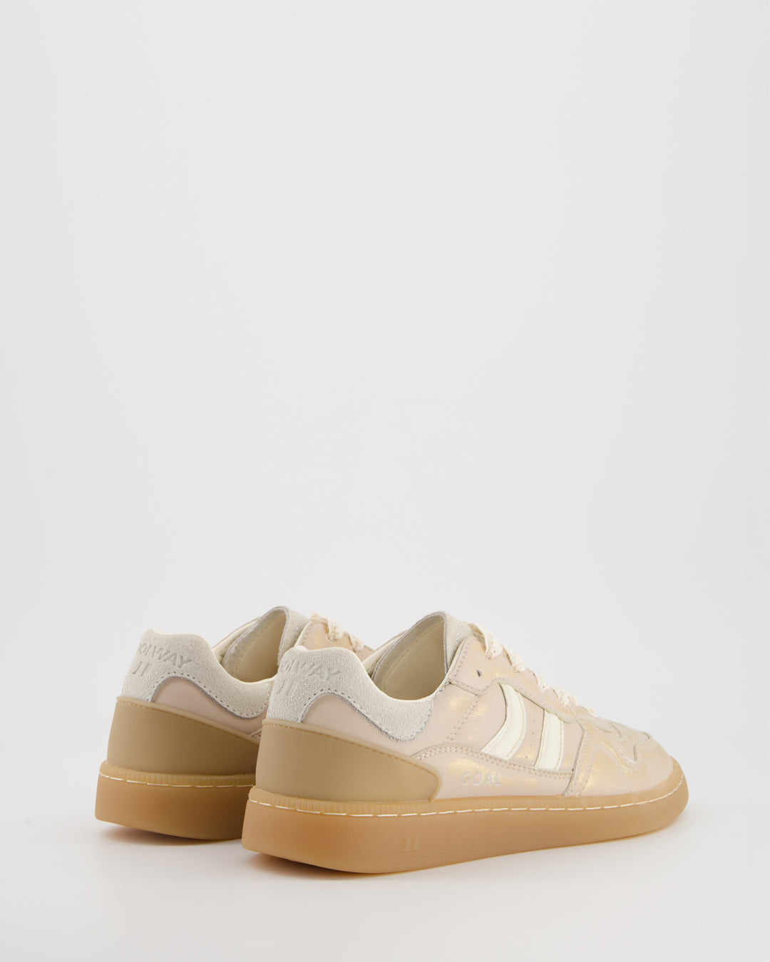 Coolway Goal Glowstrike - Zapatillas deportivas de piel