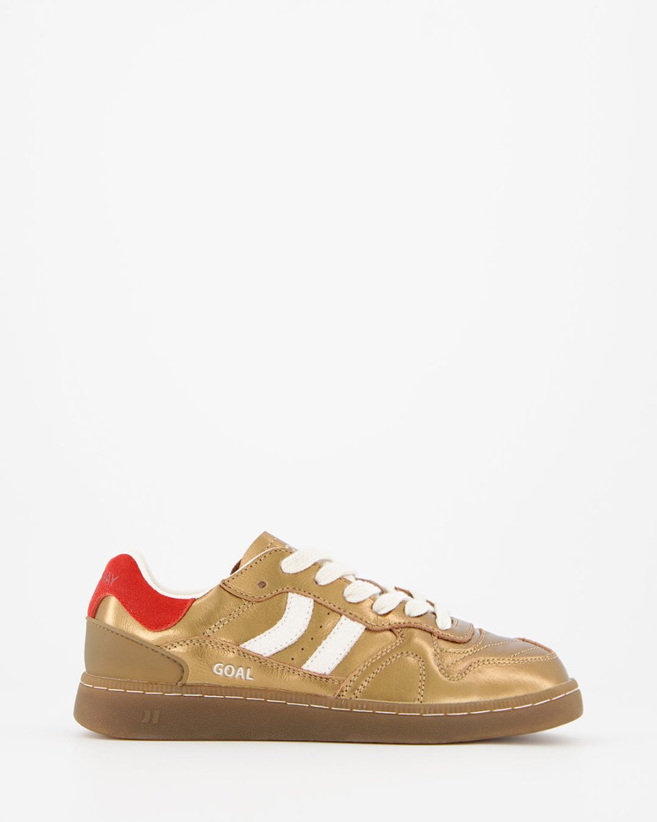 Coolway Goal Golden Rush - Leather shoes