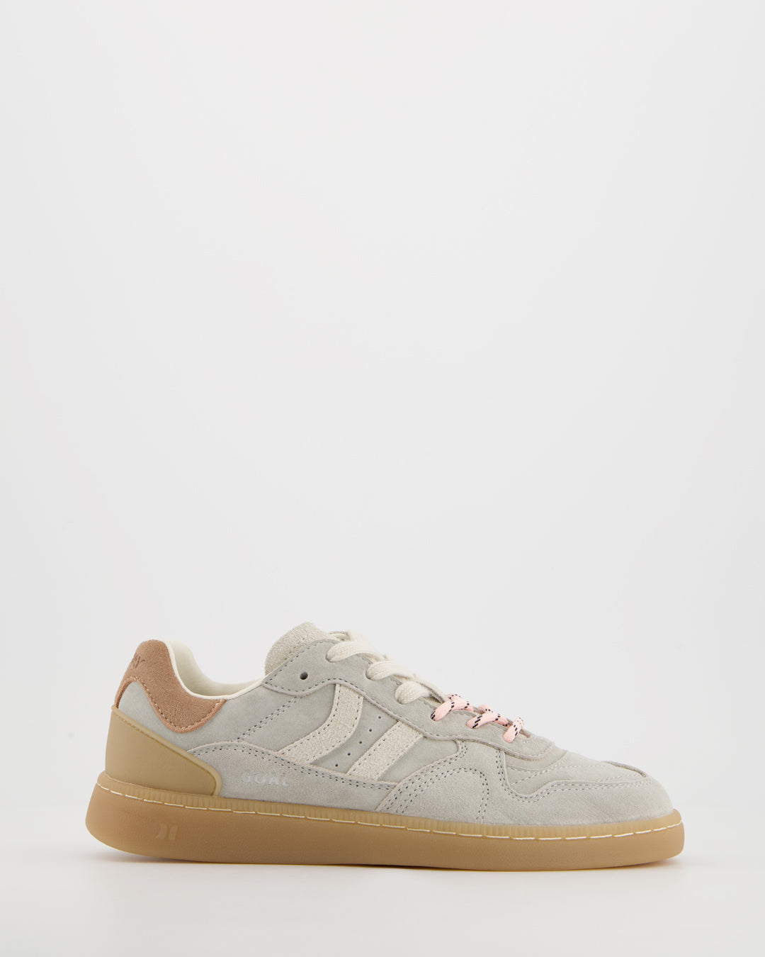 Coolway Goal Grey Sky - Suede sneakers