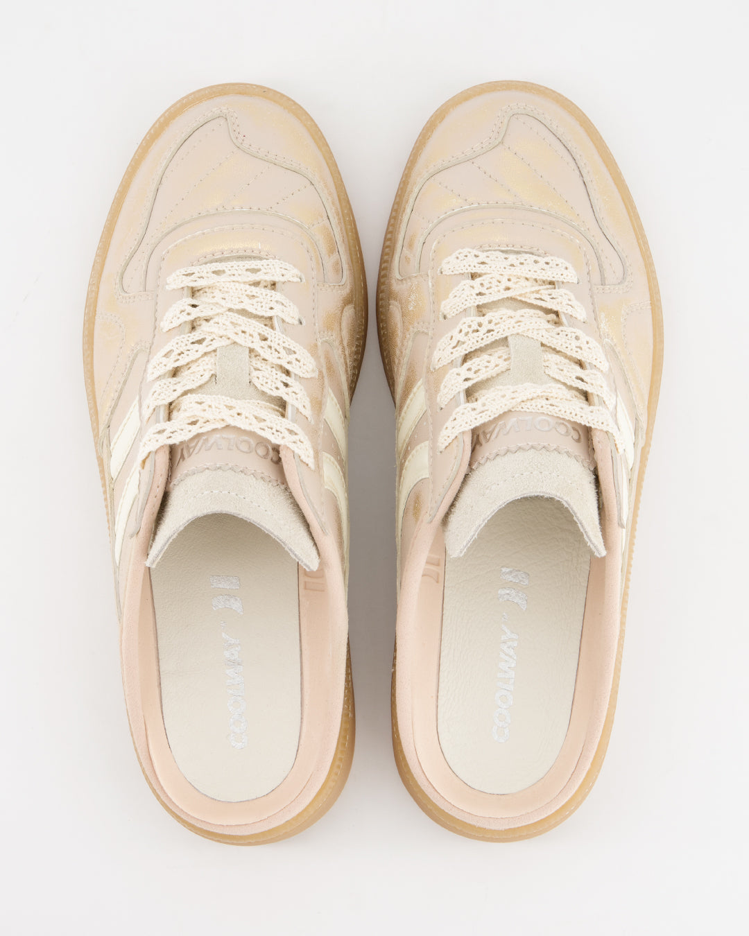 Coolway Goal Mule - Zuecos deportivos de ante