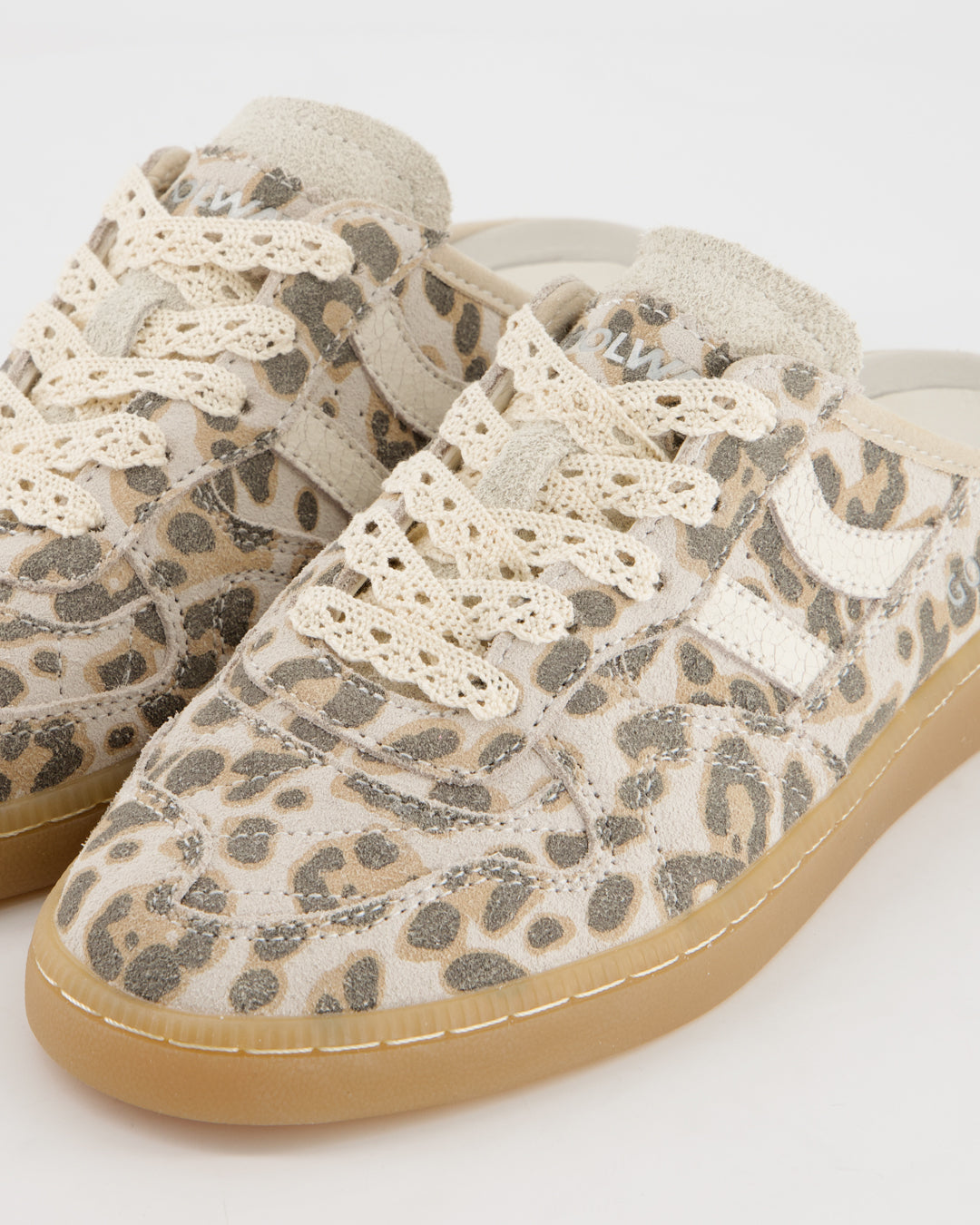 Coolway Goal Mule Leo - Zuecos deportivos de ante