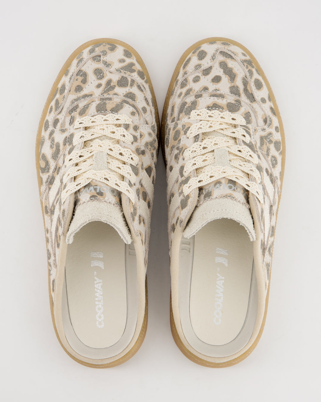 Coolway Goal Mule Leo - Zuecos deportivos de ante