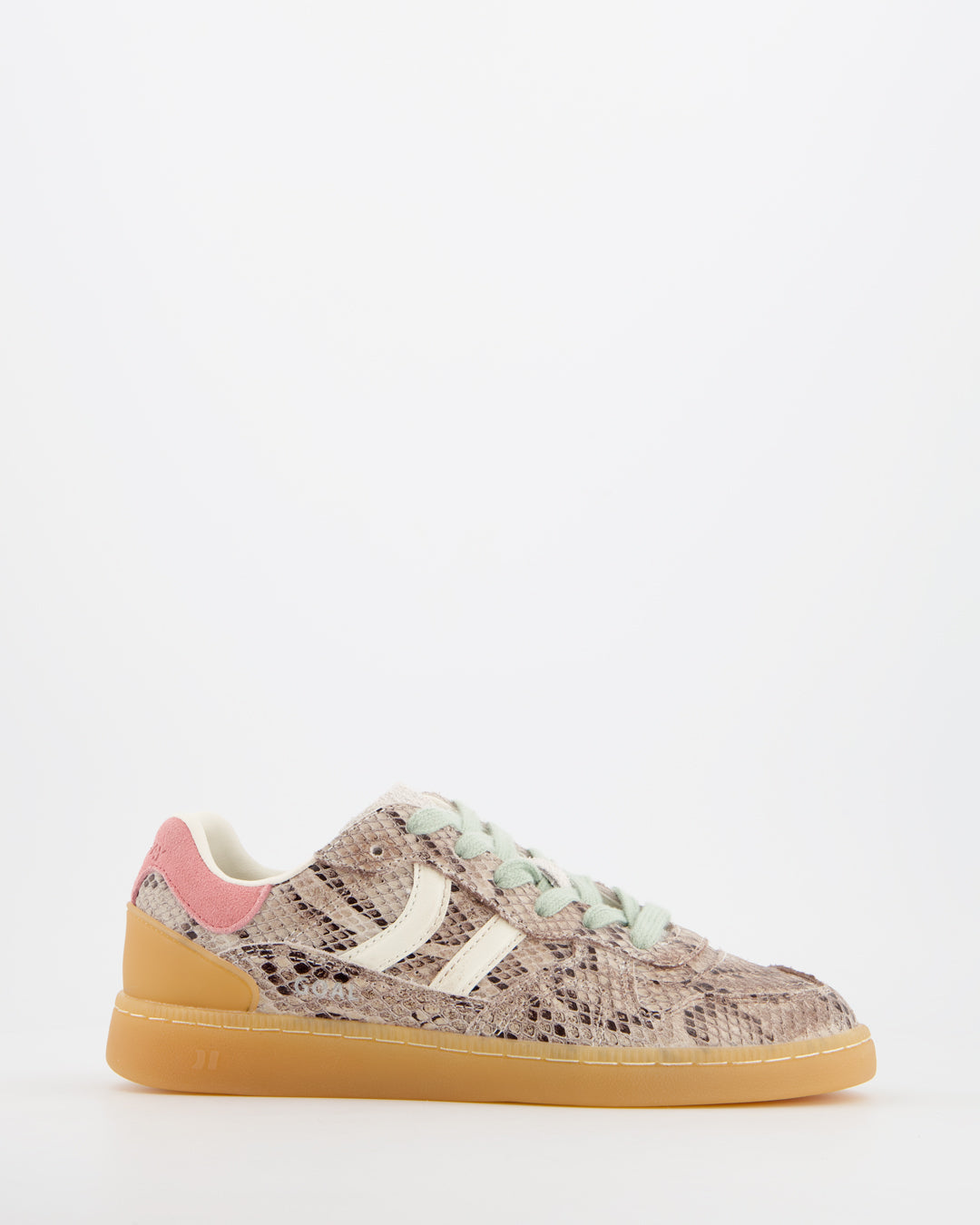 Coolway Goal Roar Flux - Zapatillas de ante animal print