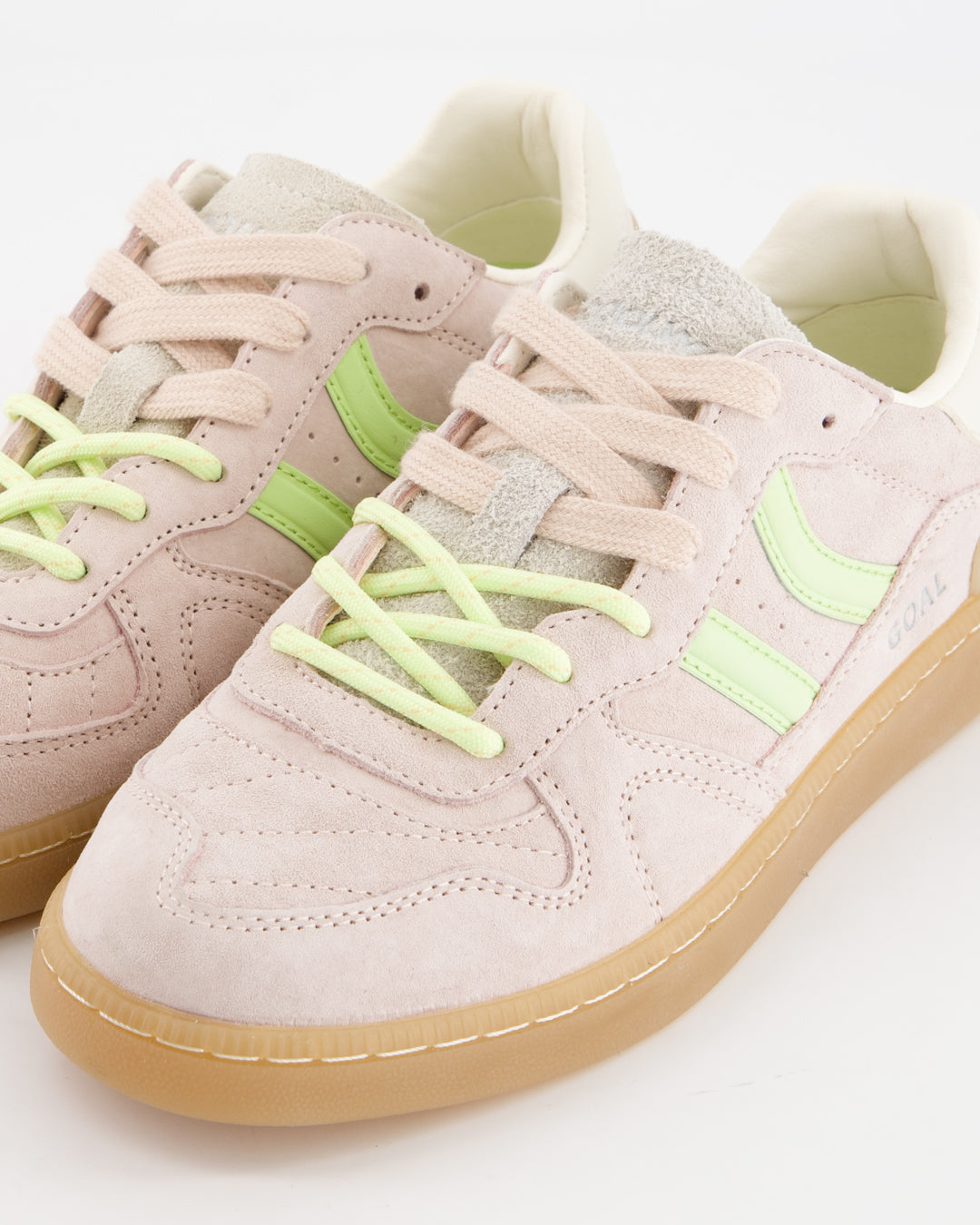 Coolway Goal Soft Pink - Zapatillas deportivas de ante