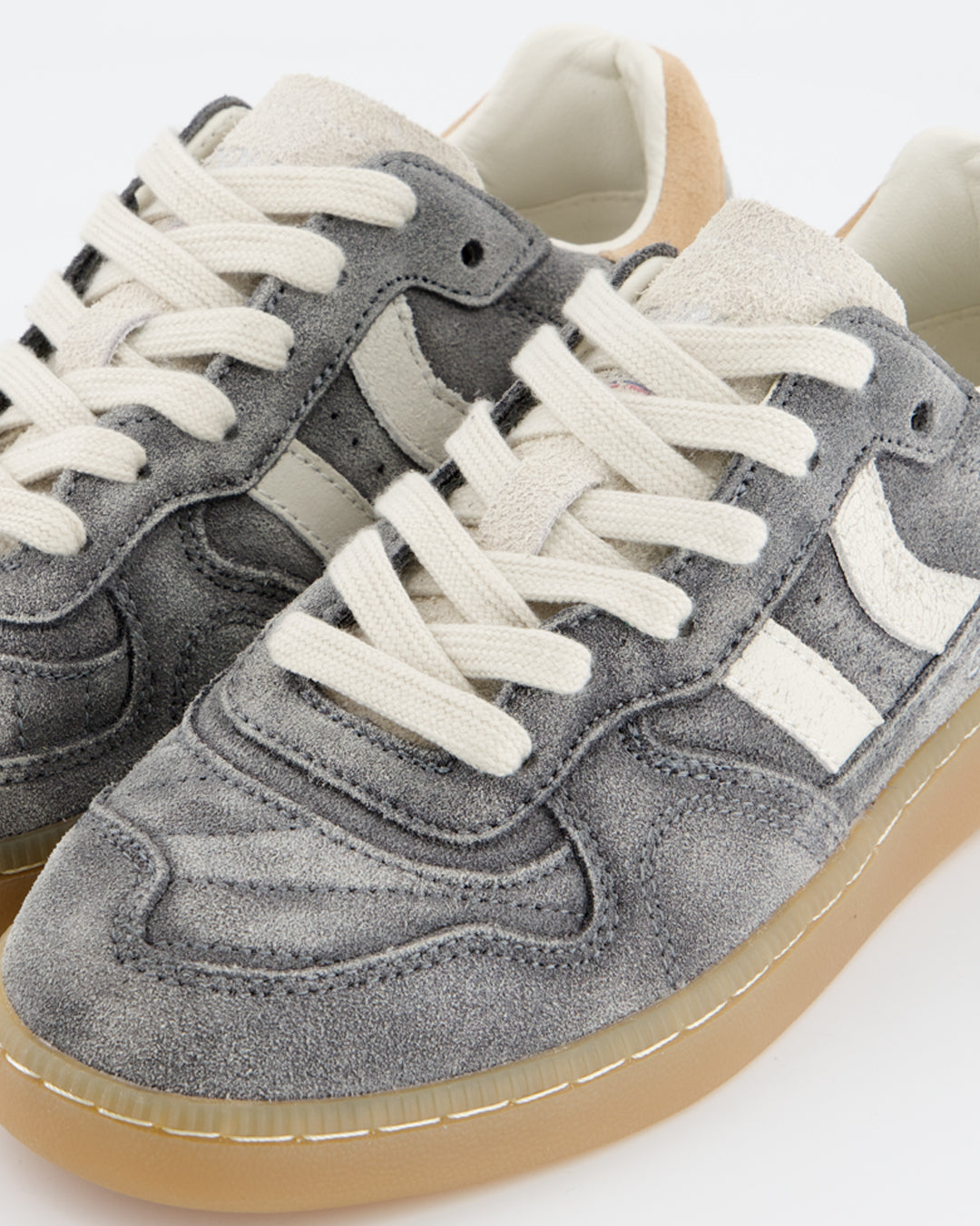 Coolway Goal Stone Grey - Suede sneakers