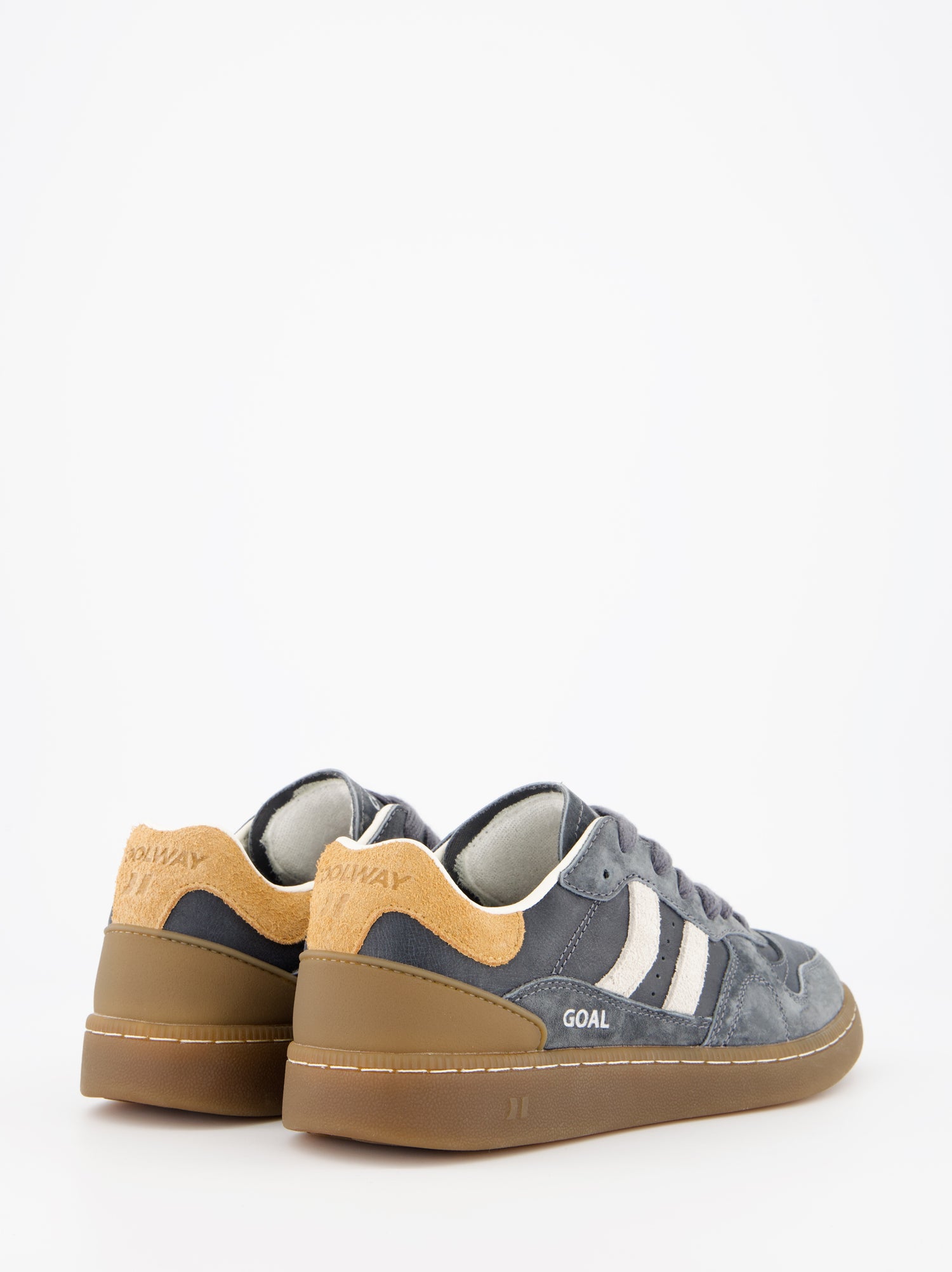 Coolway Goal - Leather Sneakers