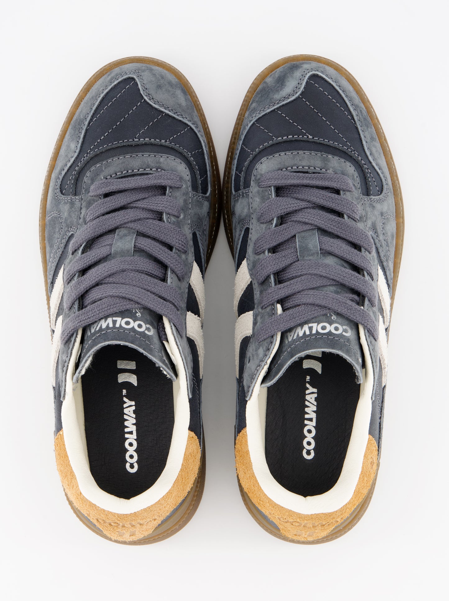 Coolway Goal - Zapatillas de piel