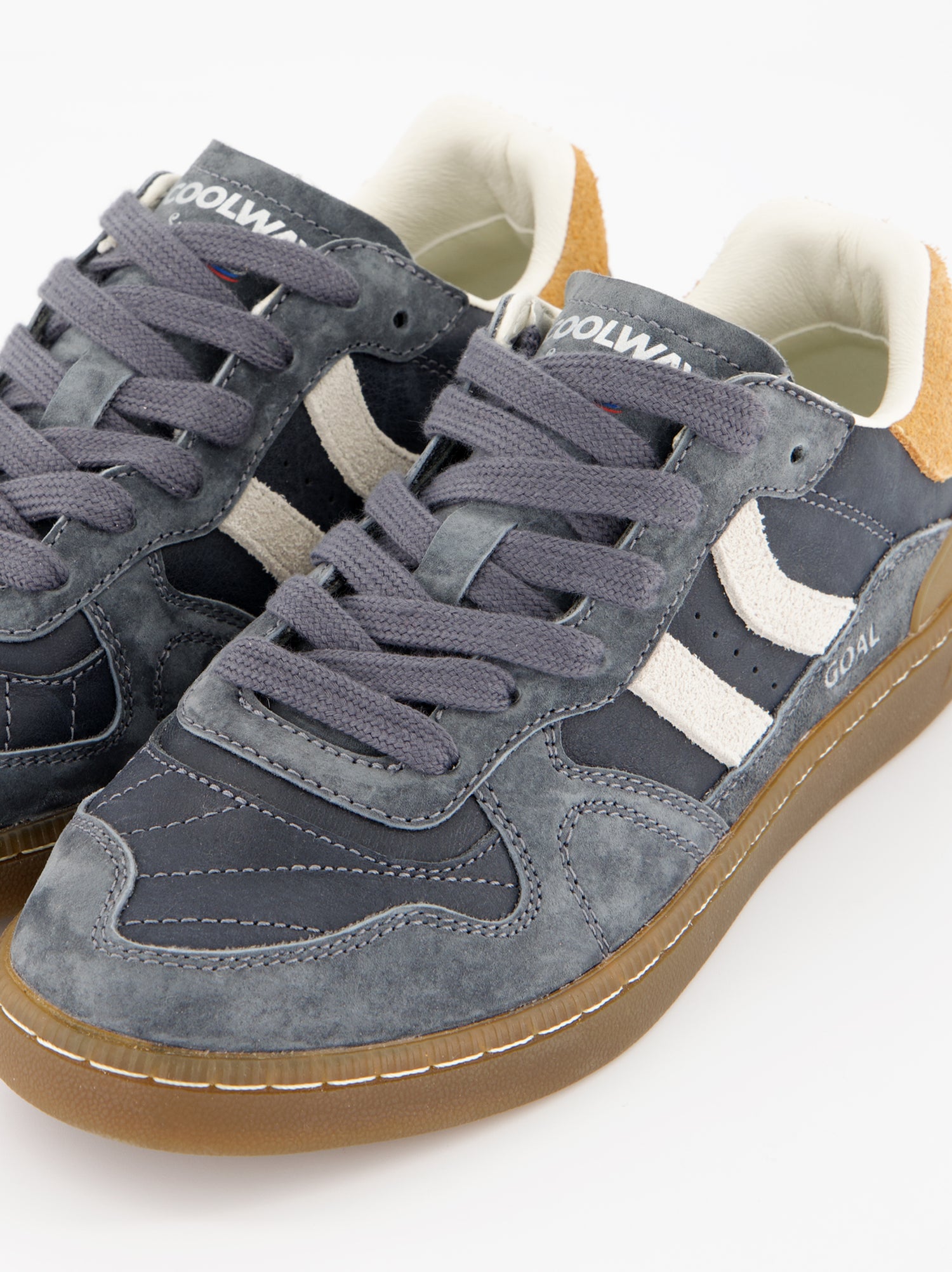 Coolway Goal - Leather Sneakers