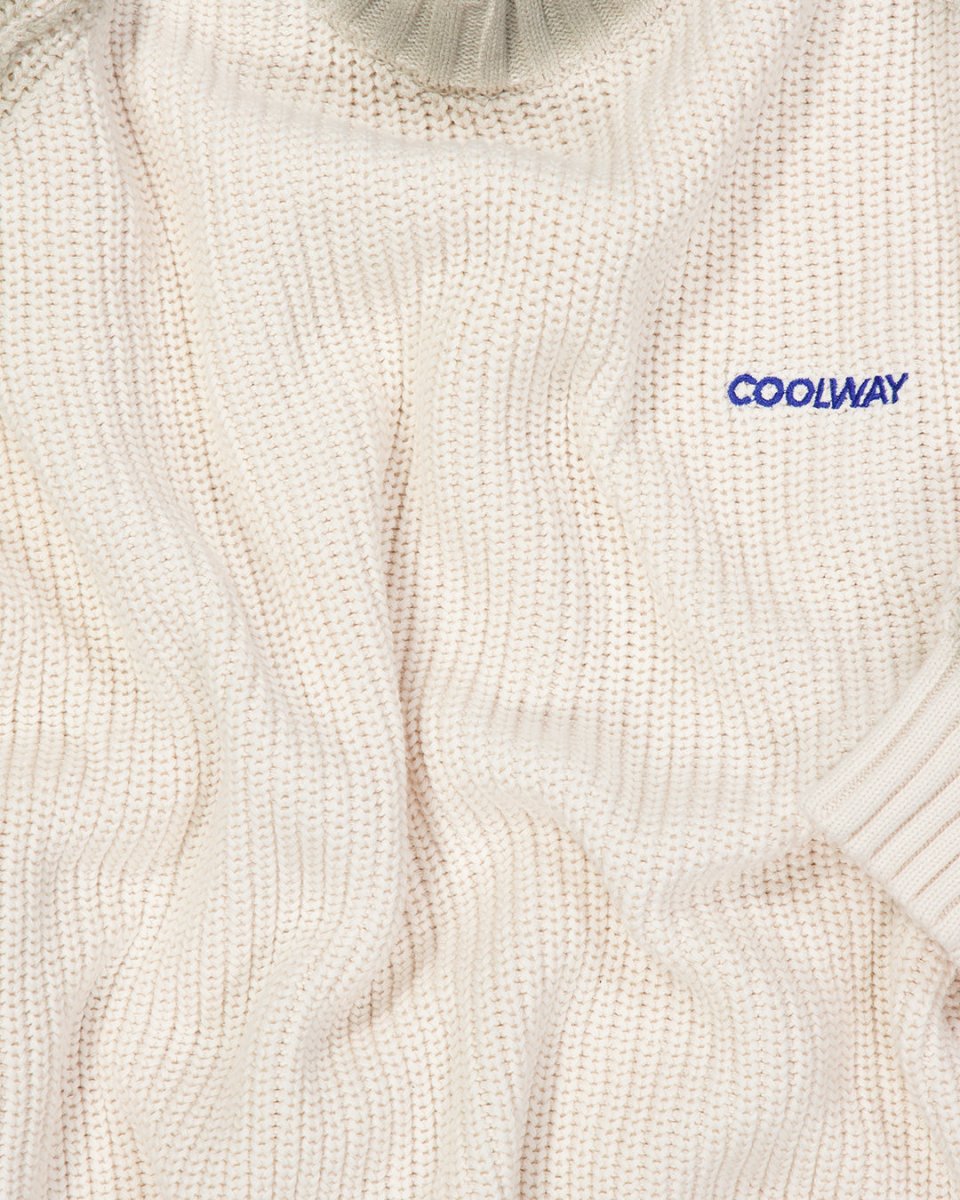Coolway Ice Knit Sweater - Jersey de manga larga en punto