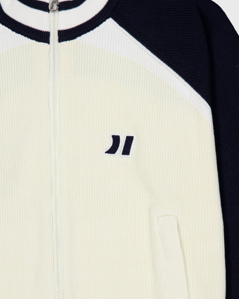 Coolway Ice Knit Zipper - Chaqueta deportiva de manga larga