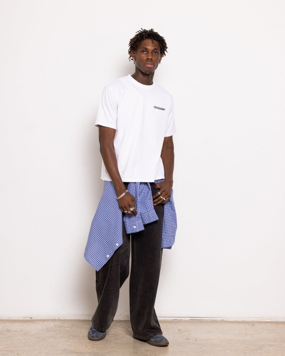 Coolway Iconic White T-Shirt - Camiseta blanca de manga corta