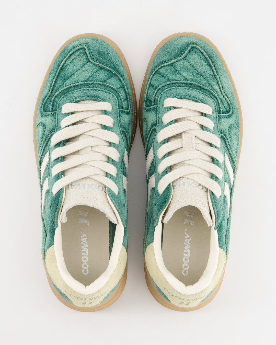 Coolway Kiwi Chroma - Suede sneakers