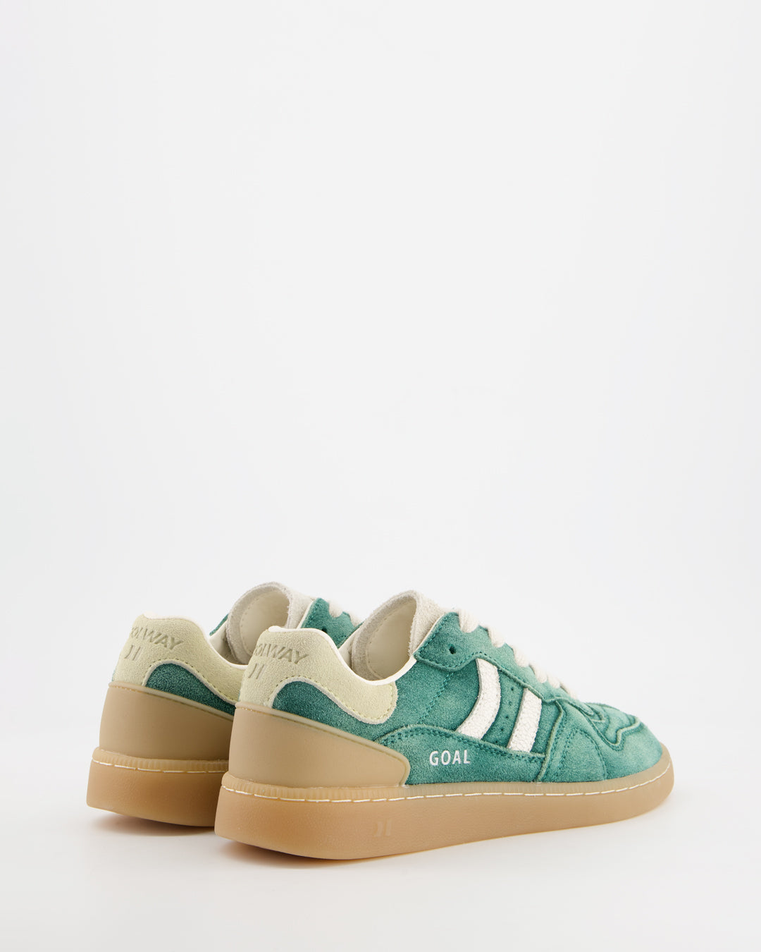 Coolway Kiwi Chroma - Suede sneakers