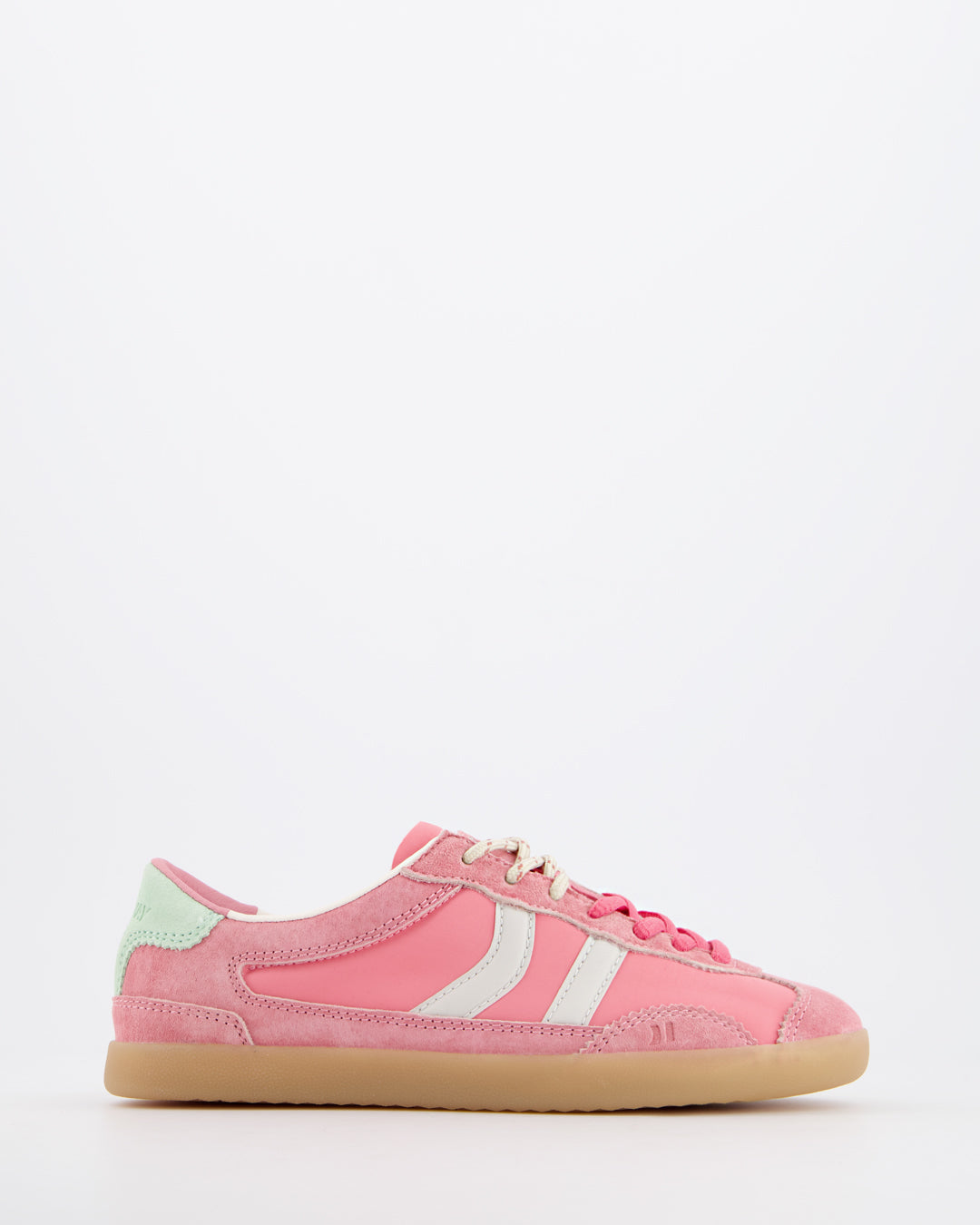 Coolway Kizuna Flamingo Blush - Zapatillas deportivas de ante y nylon