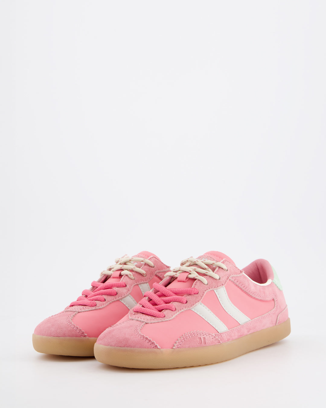 Coolway Kizuna Flamingo Blush - Zapatillas deportivas de ante y nylon
