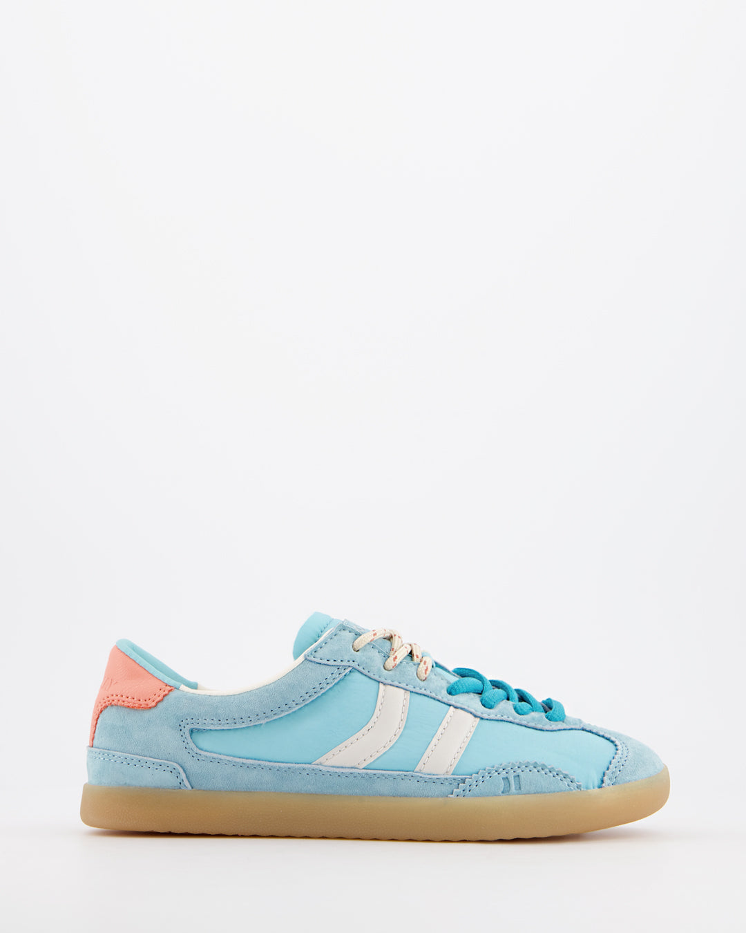 Coolway Kizuna Ice Blue - Zapatillas deportivas de ante y nylon