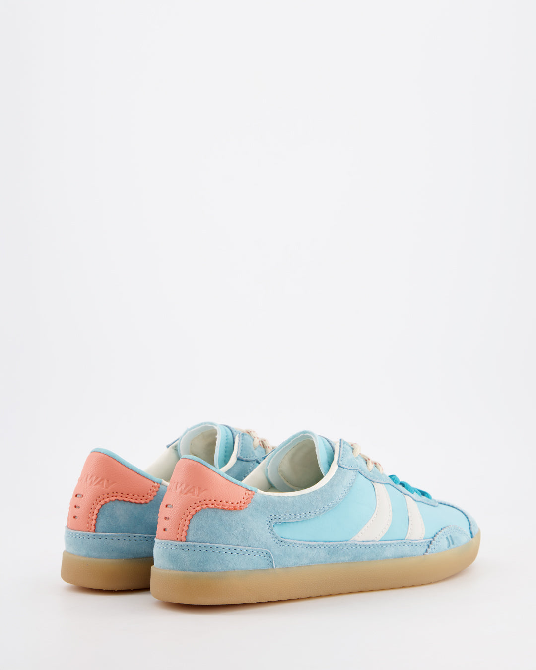 Coolway Kizuna Ice Blue - Zapatillas deportivas de ante y nylon