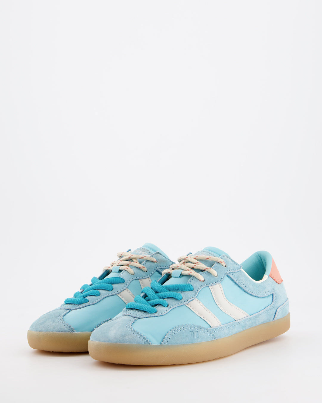Coolway Kizuna Ice Blue - Zapatillas deportivas de ante y nylon
