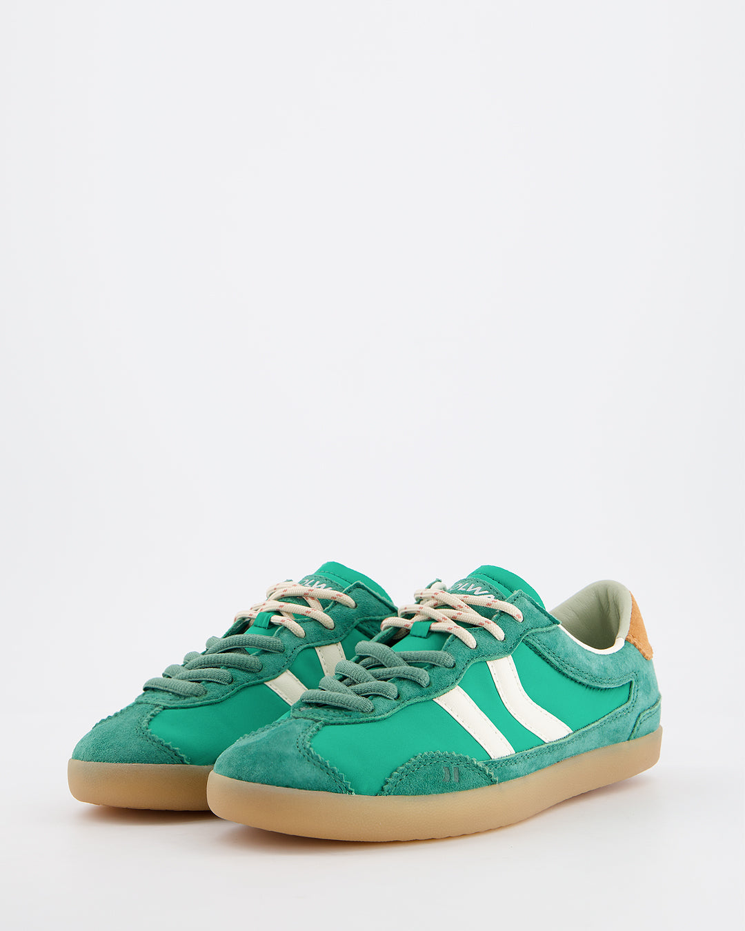 Coolway Kizuna Verdant Flow - Suede and nylon sneakers