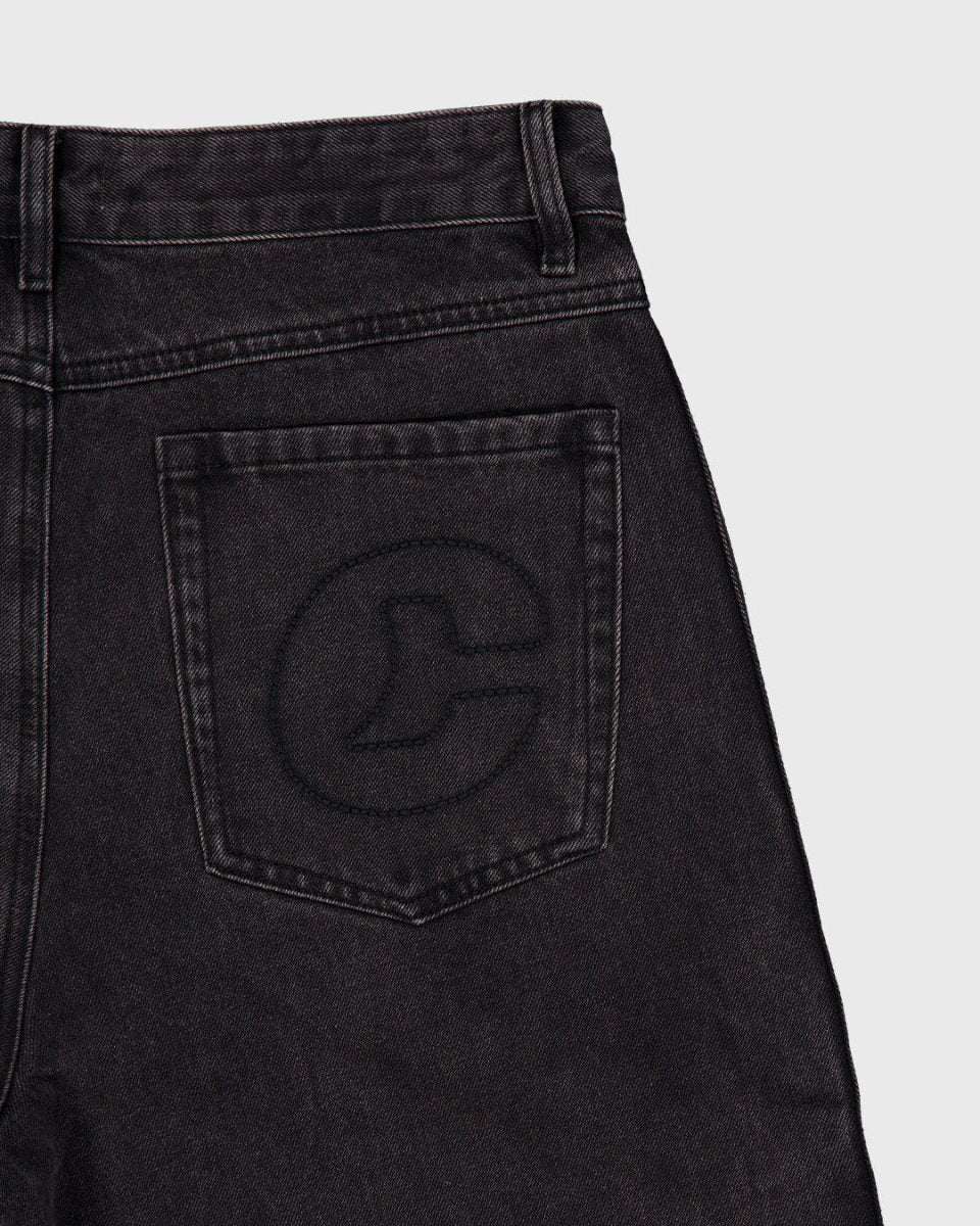 Coolway Loose Black Jeans - Jeans negros de corte suelto